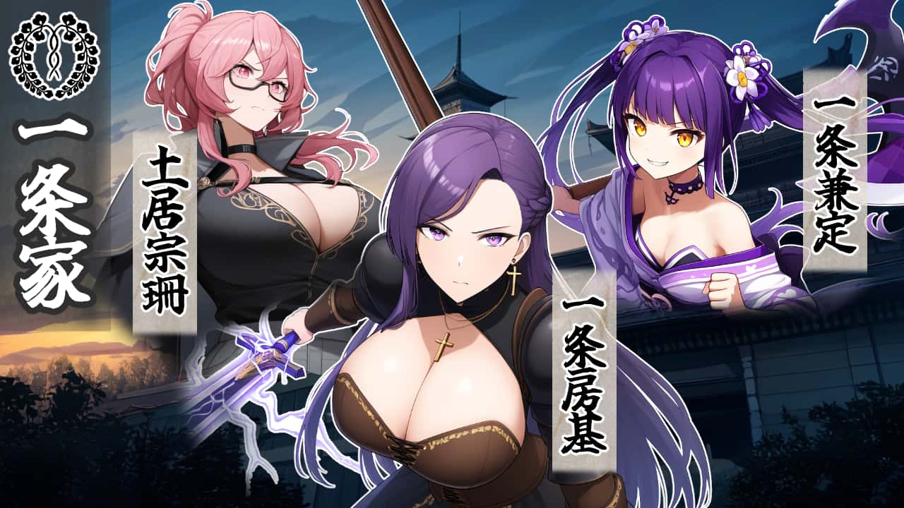 战国炎舞姬背景