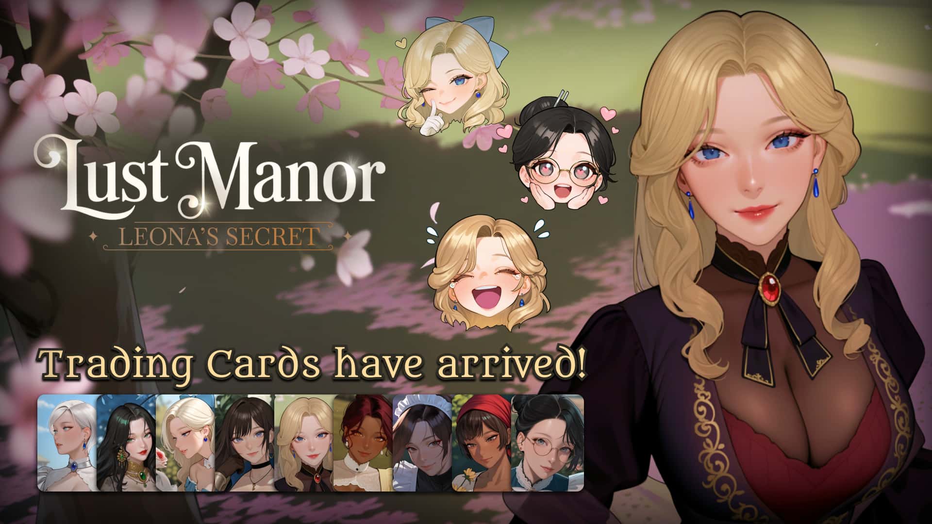 Lust Manor: Leona’s Secret | 中文官方最新版全息投影